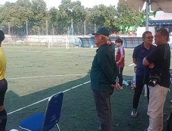 Mugi Sudjana Pantau Hari Kedua Turnamen Sepak Bola Piala Ormas BBC III 2026