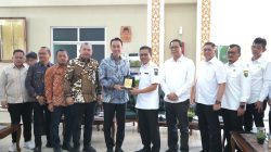 Bupati Bandung Terima Kunjungan Bupati OKI, Bahas Penguatan Kerja Sama Antardaerah