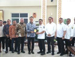 Bupati Bandung Terima Kunjungan Bupati OKI, Bahas Penguatan Kerja Sama Antardaerah