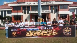 Piala BBC Series III 2026 Resmi Dibuka, 1.478 Tim Sepak Bola Usia Dini Bertanding