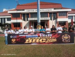 Piala BBC Series III 2026 Resmi Dibuka, 148 Tim Sepak Bola Usia Dini Bertanding