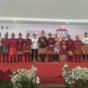 Hari Jadi Marga Danau ke-262, Muchendi Mahzareki Terima Gelar Adat