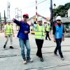 Walikota Cimahi, Ngatiyana, Tinjau Pembangunan Underpass Gatot Subroto Guna Memastikan Capaian Perkembangan Proyek