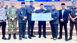 Pendataan Aset dan Persoalan Transportasi Menjadi Perhatian Pada Sidang Paripurna DPRD Kabupaten Bandung Barat