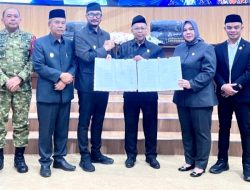 Pendataan Aset dan Persoalan Transportasi Menjadi Perhatian Pada Sidang Paripurna DPRD Kabupaten Bandung Barat