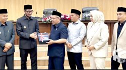 Upaya Mengangkat Kebudayaan Dan Penataan PKL, Isu Sentral Pada Rapat Paripurna DPRD KBB
