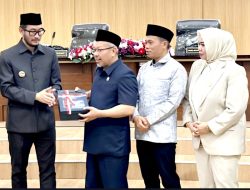 Upaya Mengangkat Kebudayaan Dan Penataan PKL, Isu Sentral Pada Rapat Paripurna DPRD KBB