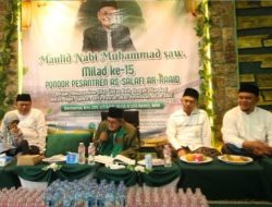 Ponpes Ar-Raaid Bandung Gelar Maulid Nabi dan Milad ke-15, Pererat Silaturahmi Warga Nahdliyin.
