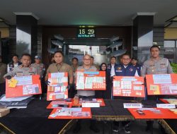 Polda Jabar Incar Pengendali Jaringan Narkoba dalam Operasi Antik Lodaya 2026