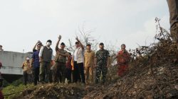 Menhut dan BNPB Tinjau Karhutla di OKI, Sinergi Penanganan Diperkuat