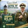 IKM 85,61 Berhasil Diraih Satpol PP Kabupaten Bandung, Motivasi Untuk Tingkatkan Layanan Terbaik.