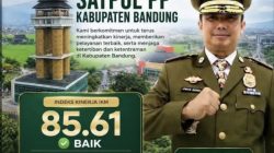 IKM 85,61 Berhasil Diraih Satpol PP Kabupaten Bandung, Motivasi Untuk Tingkatkan Layanan Terbaik.