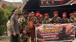 PT BMH dan KOKAM Sumsel Perkuat Kolaborasi Penanggulangan Karhutla