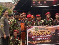 PT BMH dan KOKAM Sumsel Perkuat Kolaborasi Penanggulangan Karhutla