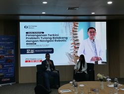 RS Premier Bintaro Hadirkan ROBBIN, Teknologi Robotik untuk Operasi Tulang Belakang