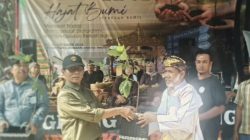 BPDAS Cimanuk Citanduy Dukung Hajat Bumi Pangandaran dengan 1.000 Bibit