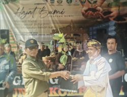 BPDAS Cimanuk Citanduy Dukung Hajat Bumi Pangandaran dengan 1.000 Bibit