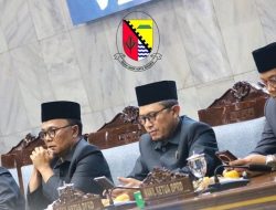 APBD Perubahan 2026 dan Tiga Raperda Disahkan Pada Rapat Paripurna DPRD Kabupaten Bandung Masa Sidang Ke 4