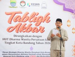 Wali Kota Ajak DWP Bandung Perkuat Peran Keluarga