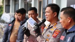 Polres Garut Ungkap Pencurian dengan Ancaman Golok, Residivis Gasak Dua HP