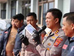 Polres Garut Ungkap Pencurian dengan Ancaman Golok, Residivis Gasak Dua HP