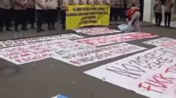 Mahasiswa Bandung Raya Kembali Gelar Aksi di DPRD Jabar, Soroti Pendidikan hingga Program MBG