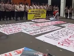 Mahasiswa Bandung Raya Kembali Gelar Aksi di DPRD Jabar, Soroti Pendidikan hingga Program MBG