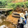 BPDAS Citarum Ciliwung Pantau Efektivitas Bangunan Konservasi Tanah dan Air di Ciloto