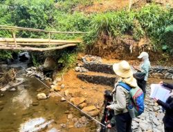 BPDAS Citarum Ciliwung Pantau Efektivitas Bangunan Konservasi Tanah dan Air di Ciloto
