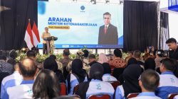 Kemnaker Luncurkan Pelatihan Kerja bagi 1.600 Calon Peserta di Sukabumi