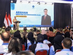Kemnaker Luncurkan Pelatihan Kerja bagi 1.600 Calon Peserta di Sukabumi