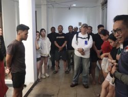 Polda Jabar Razia Kos-kosan di Braga Bandung, 1 Penghuni Positif Narkoba