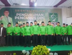 Djafar Sodiq Kembali Pimpin DPC PKB OKI, Siap Perkuat Kolaborasi dengan Pemkab