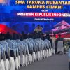 Kapolda Jabar Hadiri Peresmian SMA Taruna Nusantara Kampus Cimahi oleh Presiden Prabowo Subianto