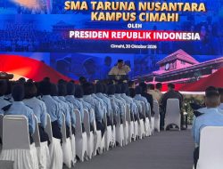 Kapolda Jabar Hadiri Peresmian SMA Taruna Nusantara Kampus Cimahi oleh Presiden Prabowo Subianto