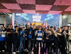 IWP dan Setwan DPRD Jabar Gelar Nobar, Persib Kalahkan Port FC 3-1