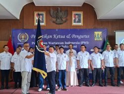 Usung Visi MASAGI dan Misi KUAT, PWI Sukabumi Fokus Tingkatkan Kualitas Wartawan